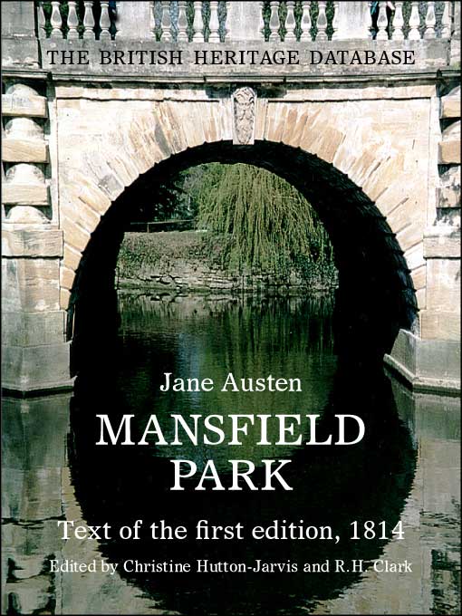 Title details for Mansfield Park - British Heritage Database Reader-Printable Edition by Jane Austen - Available